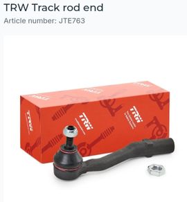 Track rod end