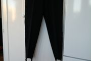 Ski Pants Black Sauvage Sport Size 46/14