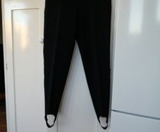Ski Pants Black Sauvage Sport Size 46/14