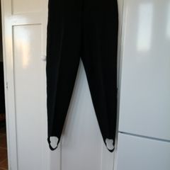 Ski Pants Black Sauvage Sport Size 46/14