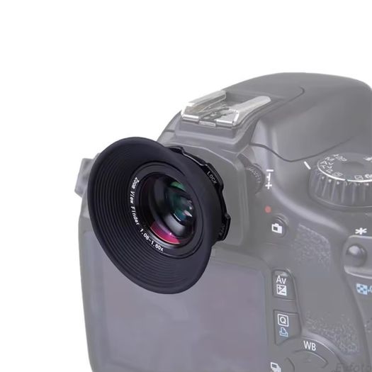 Zoom Viewfinder Eyepiece Magnifier Canon Nikon