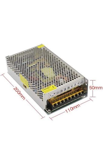 12V 20A Power Supply,Universal Regulated Switching Power Adaptor Transformer for LED Strip Light,Video Surveillance,Probe Signal Lamp, 240W Max