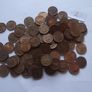 100 Coins@Irish Half Penny. Nice Condition.Decimal Issues Image 8