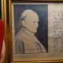 Vintage Framed Papal Prayer John Paul II Image 4