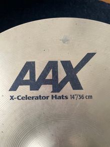 Sabian AAX X-celerator hi hats