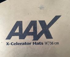 Sabian AAX X-celerator hi hats
