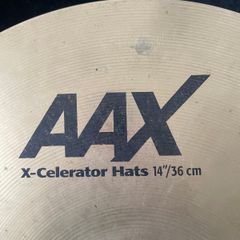 Sabian AAX X-celerator hi hats