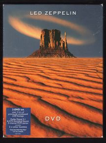 Led Zeppelin 2 Disc Music DVD