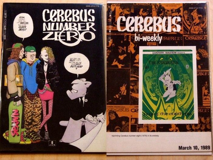 Cerebus the Aardvark (Aardvark-Vanaheim)