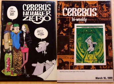 Cerebus the Aardvark (Aardvark-Vanaheim)