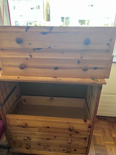 Chest of Drawers