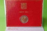 Vatican 2015 year Brilliant Uncirculated Commemorative 2 Euro coin.