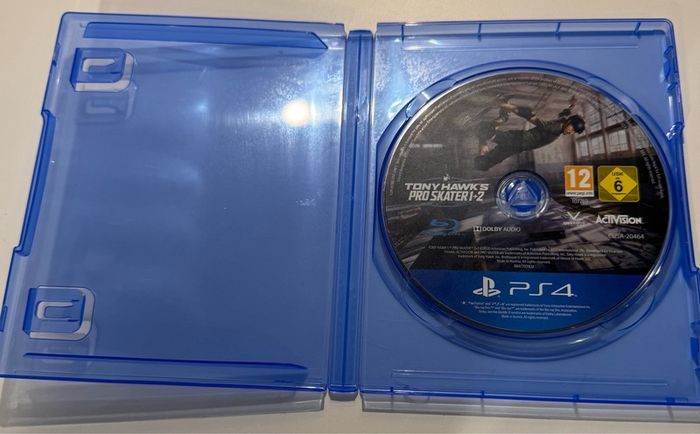 Tony Hawks Pro Skater 1+2 PS4