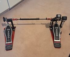 DW 5000 Double Kick Bass Drum Pedal