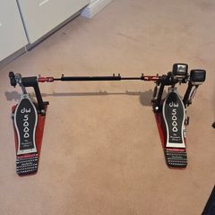 DW 5000 Double Kick Bass Drum Pedal