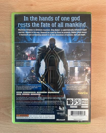 Too Human (Xbox 360)