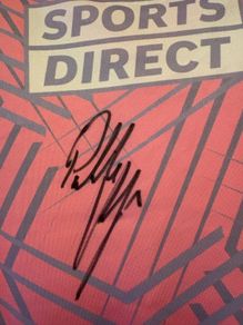 Signed Cork GAA Jersey