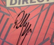 Signed Cork GAA Jersey