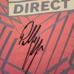 Signed Cork GAA Jersey
