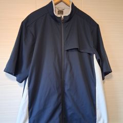 Golf Jacket. Official Greg Norman Half Sleeve Windcheater Mens Golf Jacket. Collect In Dublin Or Receive Via Post.