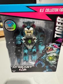 Mr Beast Tiger figure