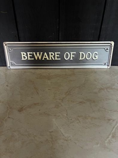 metal signs