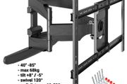 TV Wall Mount Bracket Tilt Swivel 40" - 85" TV