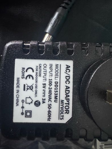 power adapter