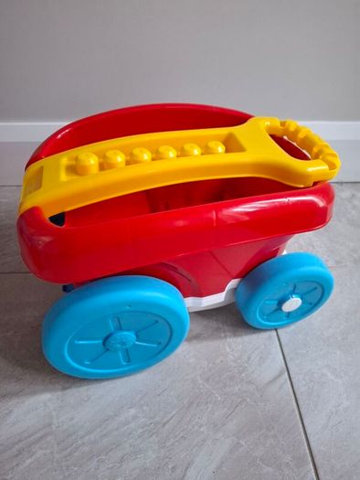 Mega Block Wagon