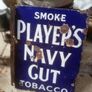 players enamel sign Image 2