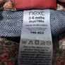 Next Blue Denim Skirt & Gap wool cardigan Image 6