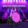 Stage Light 54x3W RGB 3 in 1 LED Par Light Disco Light for Parties with Sound Activated & DMX Control Image 7