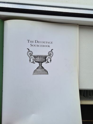 The Decoupage Sourcebook. Includes 64 Pages Of Motifs To Cut Out. By Jovasta Innrs & Stewart Walton.