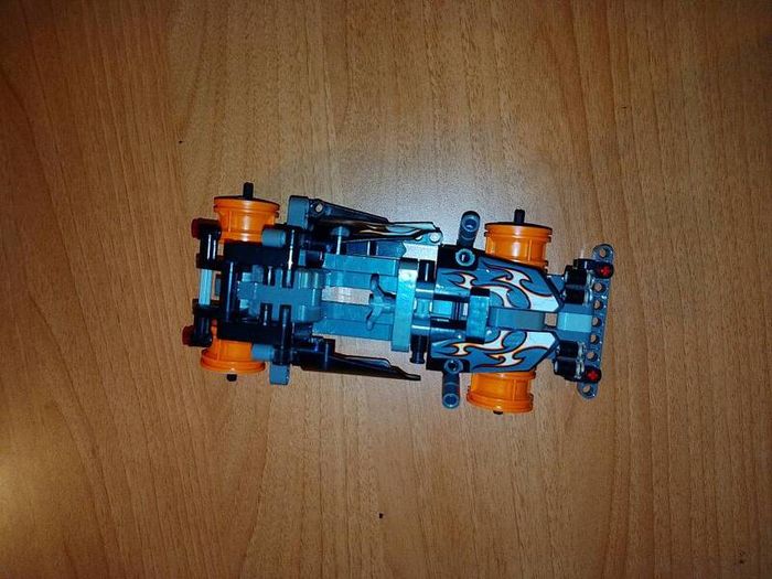 Lego 42046 Getaway Racer