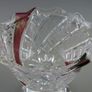 Glass bonbon dish with lid 23 cm Image 3