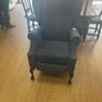 wing back recliner armchair Image 3