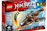 Lego Ninjago 70601: Sky Shark (2016) 100% Complete W/BOX