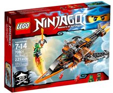 Lego Ninjago 70601: Sky Shark (2016) 100% Complete W/BOX