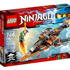 Lego Ninjago 70601: Sky Shark (2016) 100% Complete W/BOX