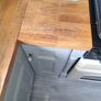 Kitchen worktop Solid Oak Image 3