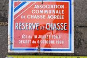 French Hunting Sign