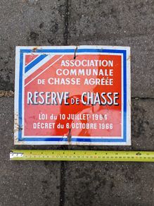 French Hunting Sign