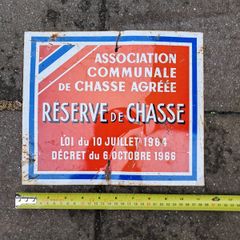 French Hunting Sign