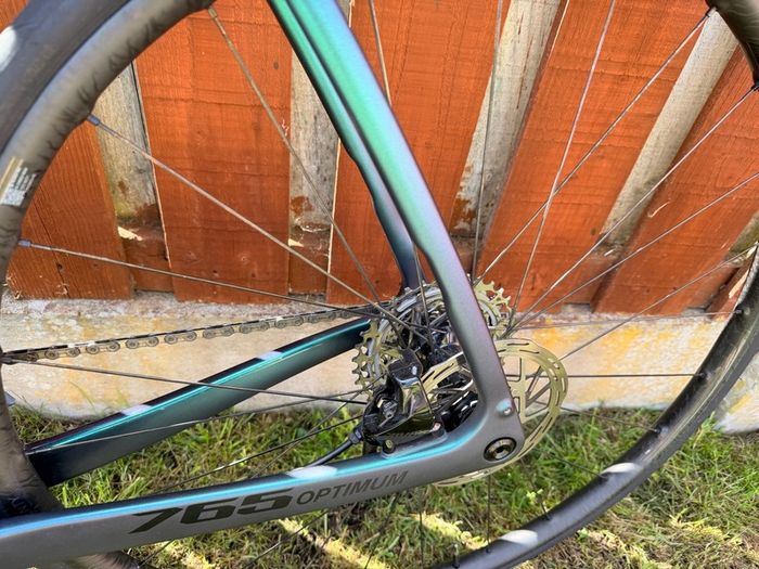 Look 765 Optimum road endurance bike with Sram Rival