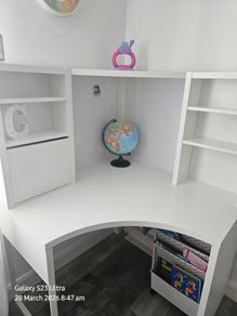 IKEA corner desk  excellent condition