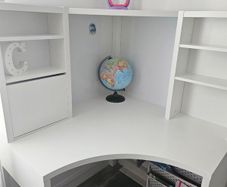 IKEA corner desk  excellent condition