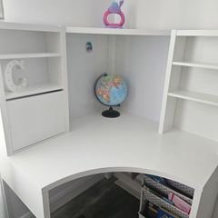 IKEA corner desk  excellent condition