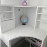 IKEA corner desk  excellent condition Image 4