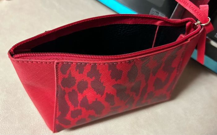 Estee lauder cosmetic bag