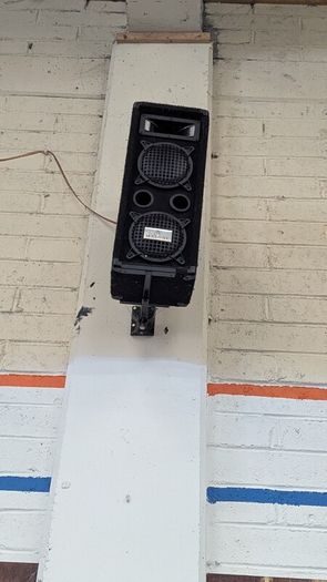 Omnitronic MP120 and Speakers